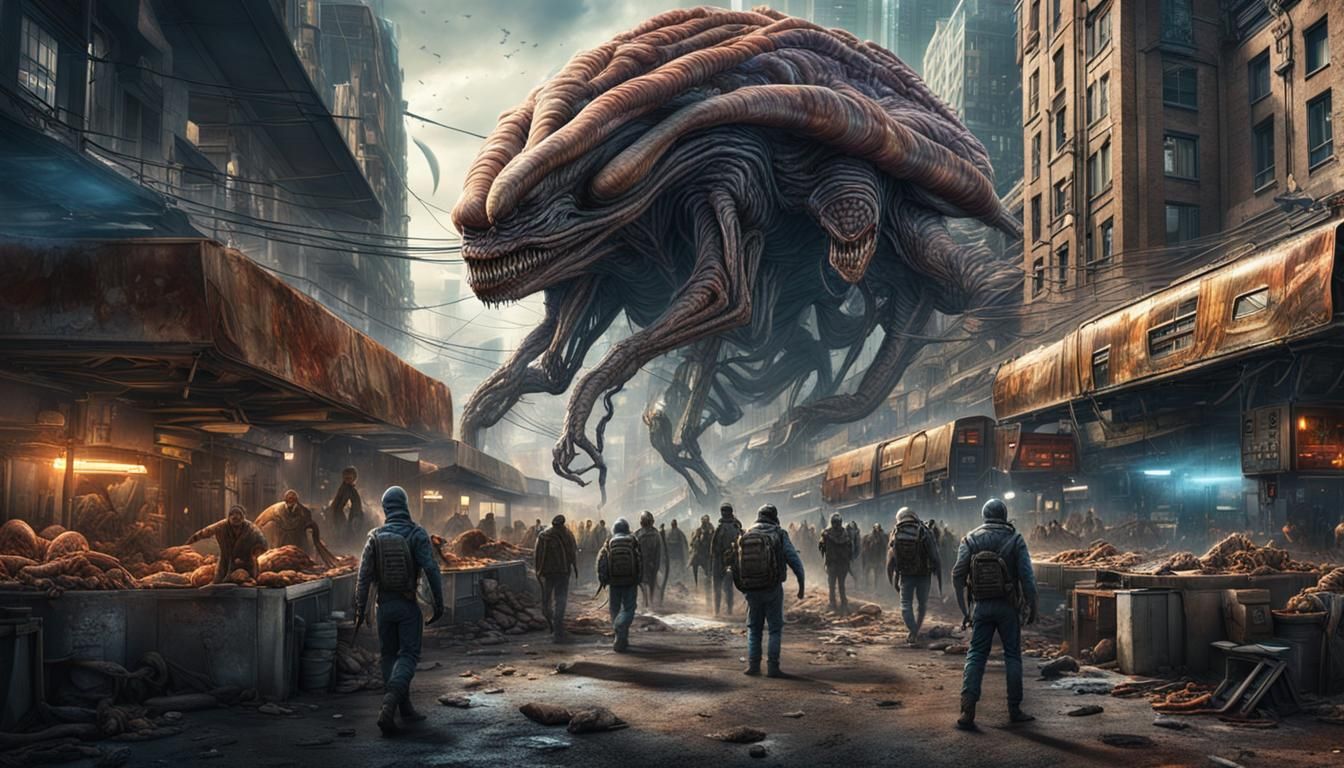 Alien invasion