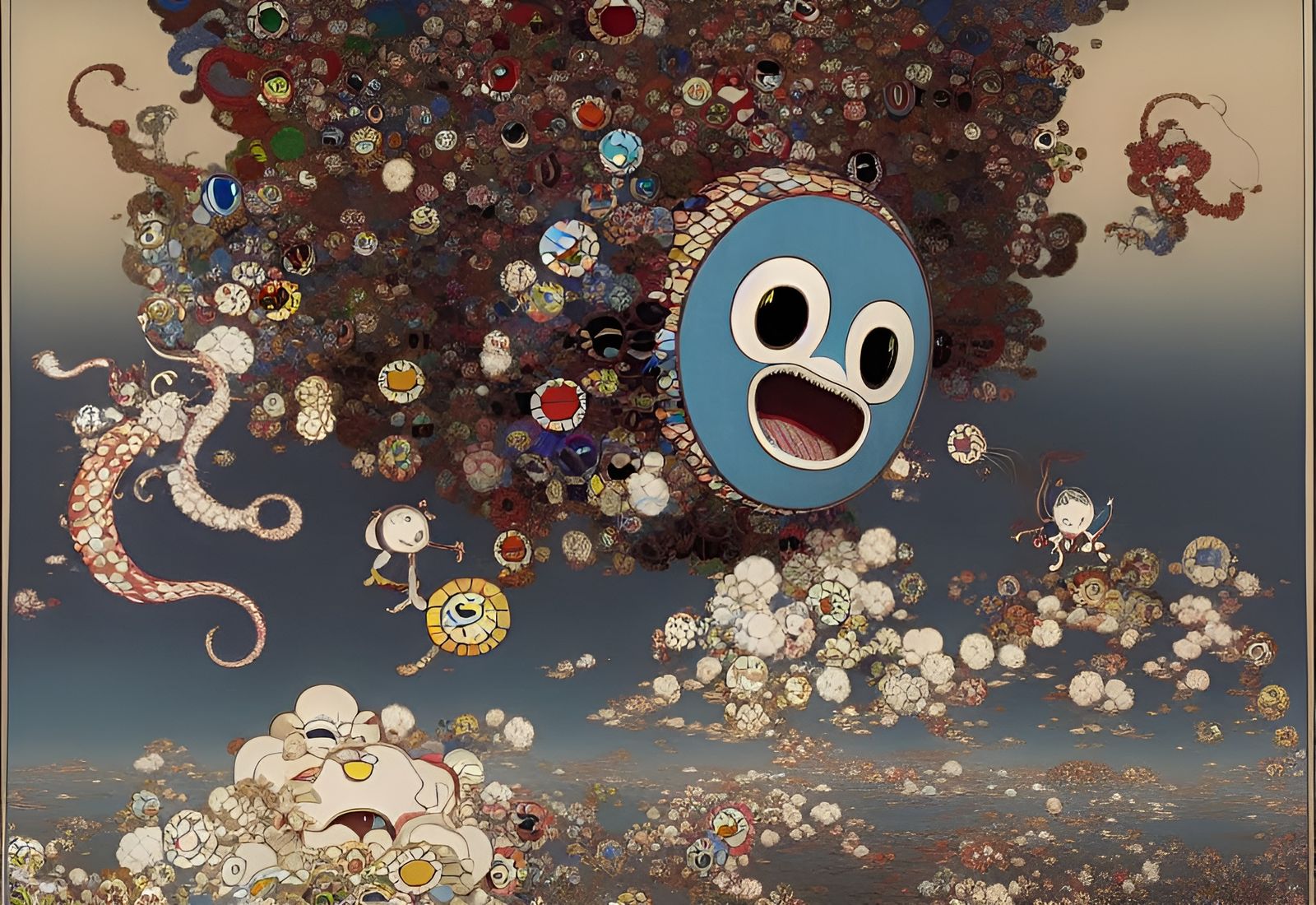 Aesthetic Expression of the Sublime as Digital Art