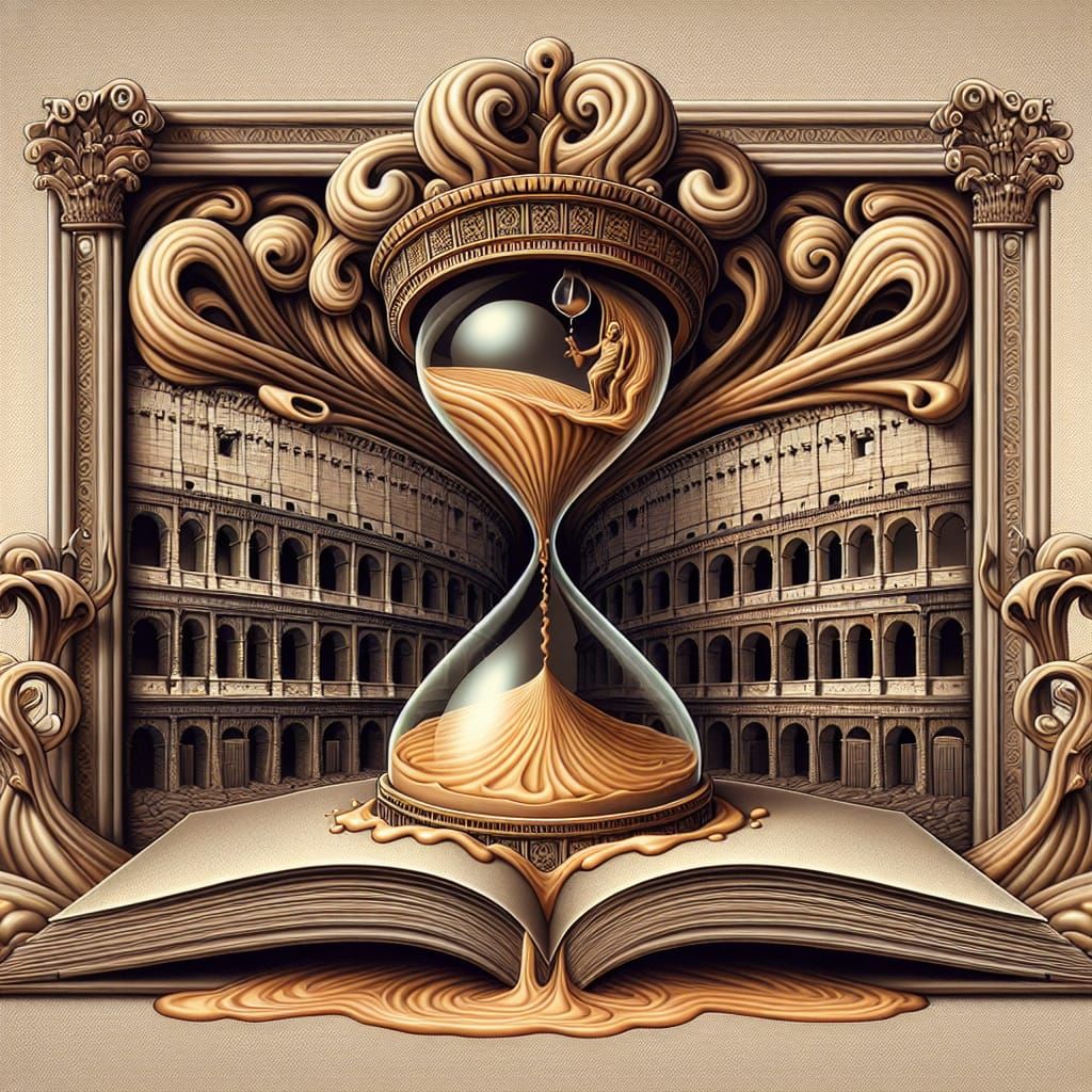 Time is essence within ancient grandeur; seize each fleeting...