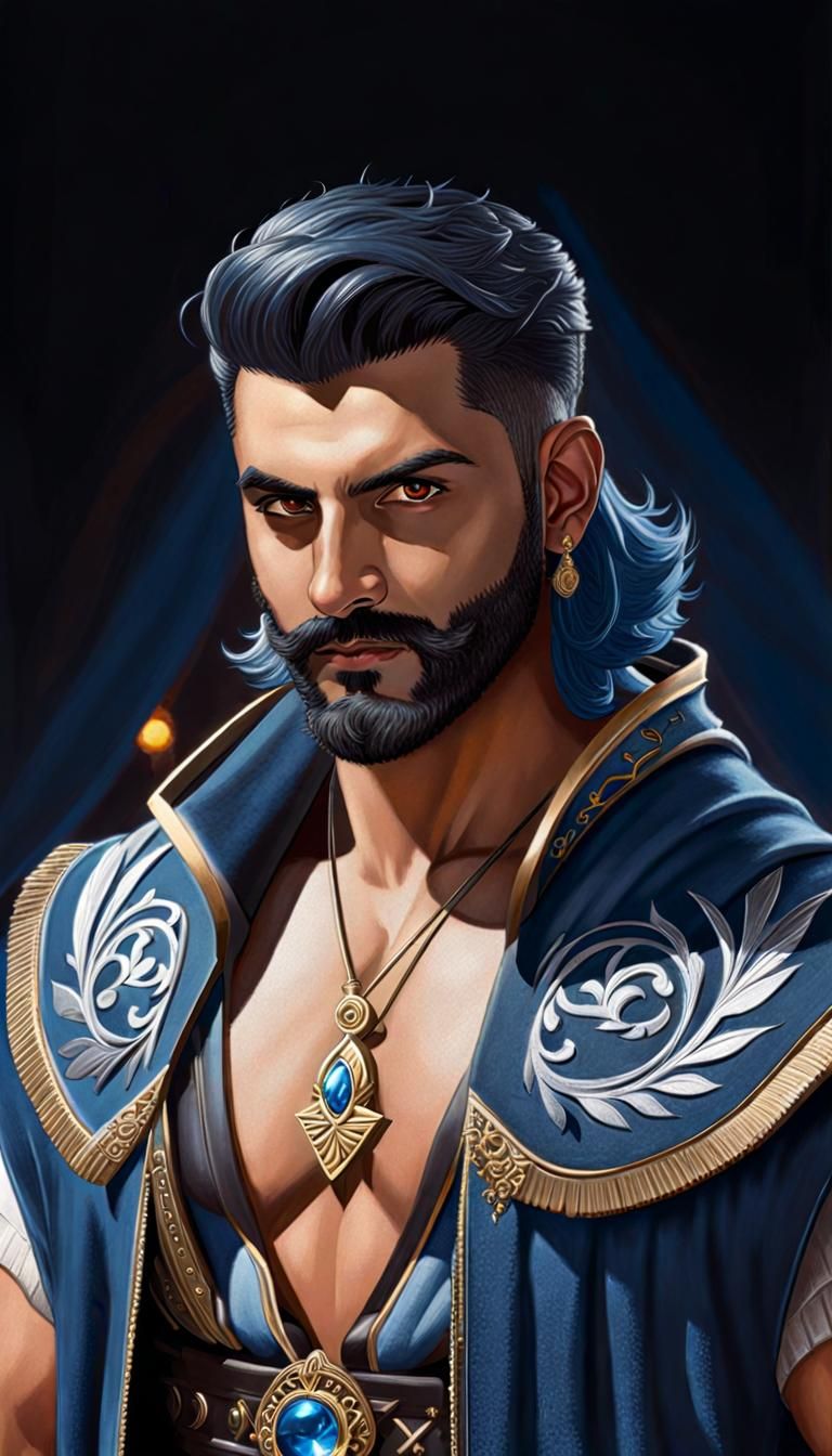 Masoud; Iteration: Cleric