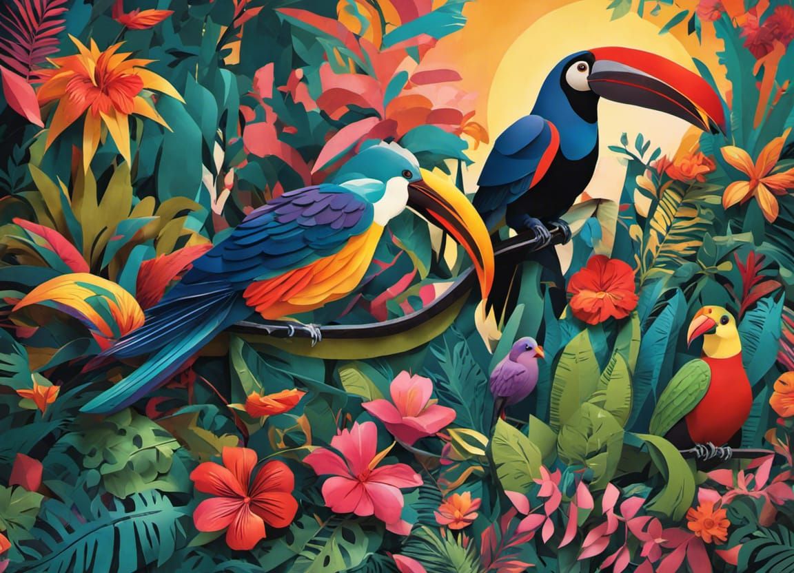 Two Toucans Talking (Say Fast 3x)