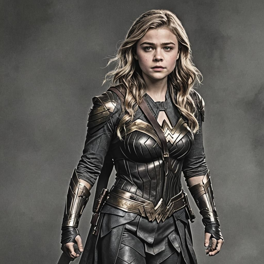 Chloë Grace Moretz as Wonder Woman