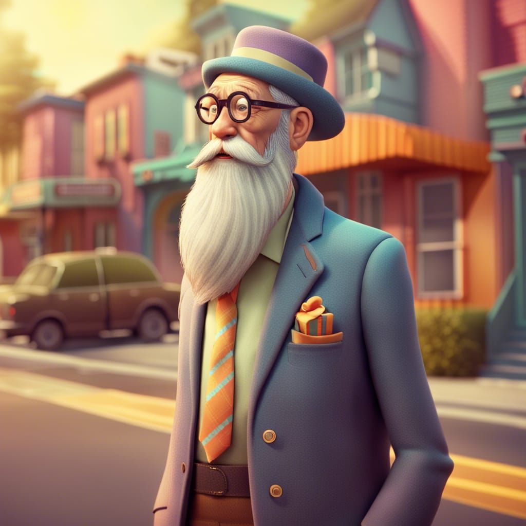 Pixar Hipster