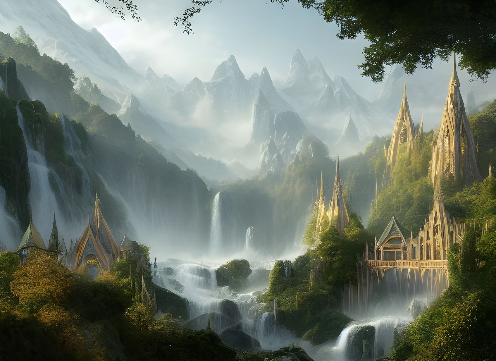 Exploring Middle-Earth: Rivendell