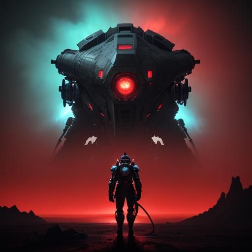 REAPER giant machine