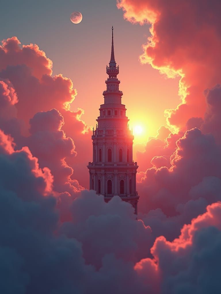 Towering