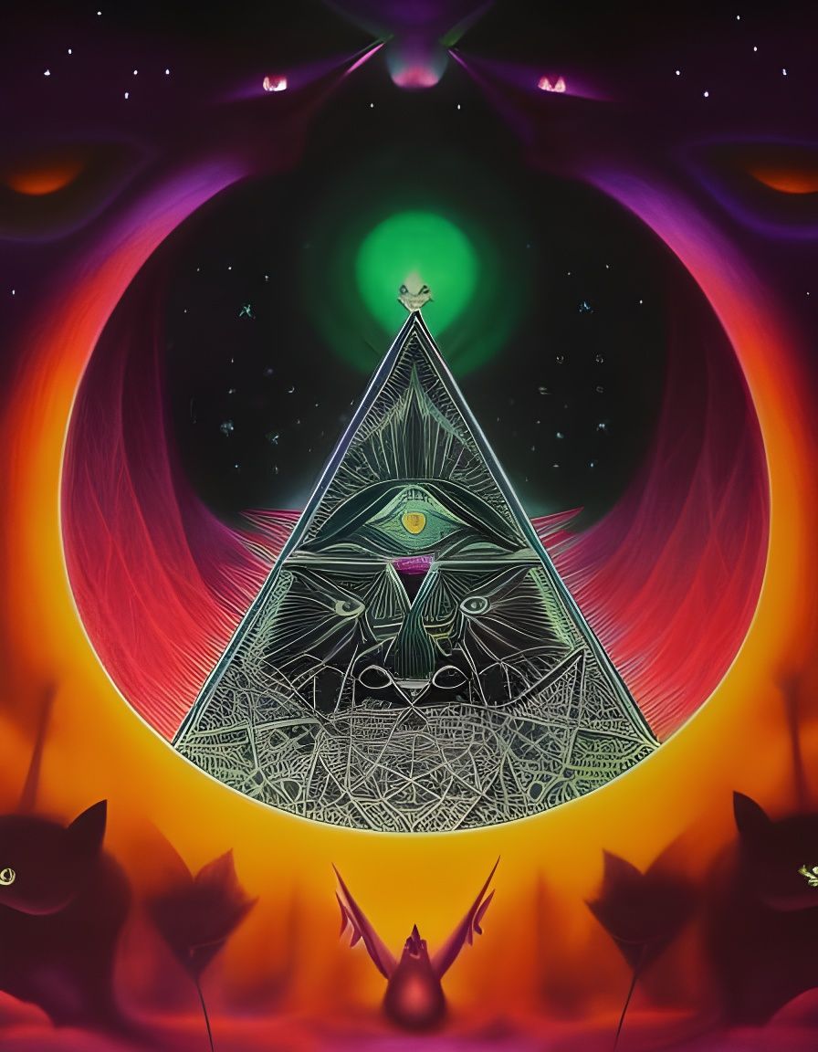 Illuminati landscape