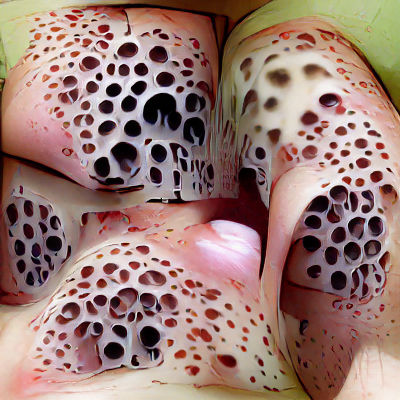 Trypophobia Image Generated by AI