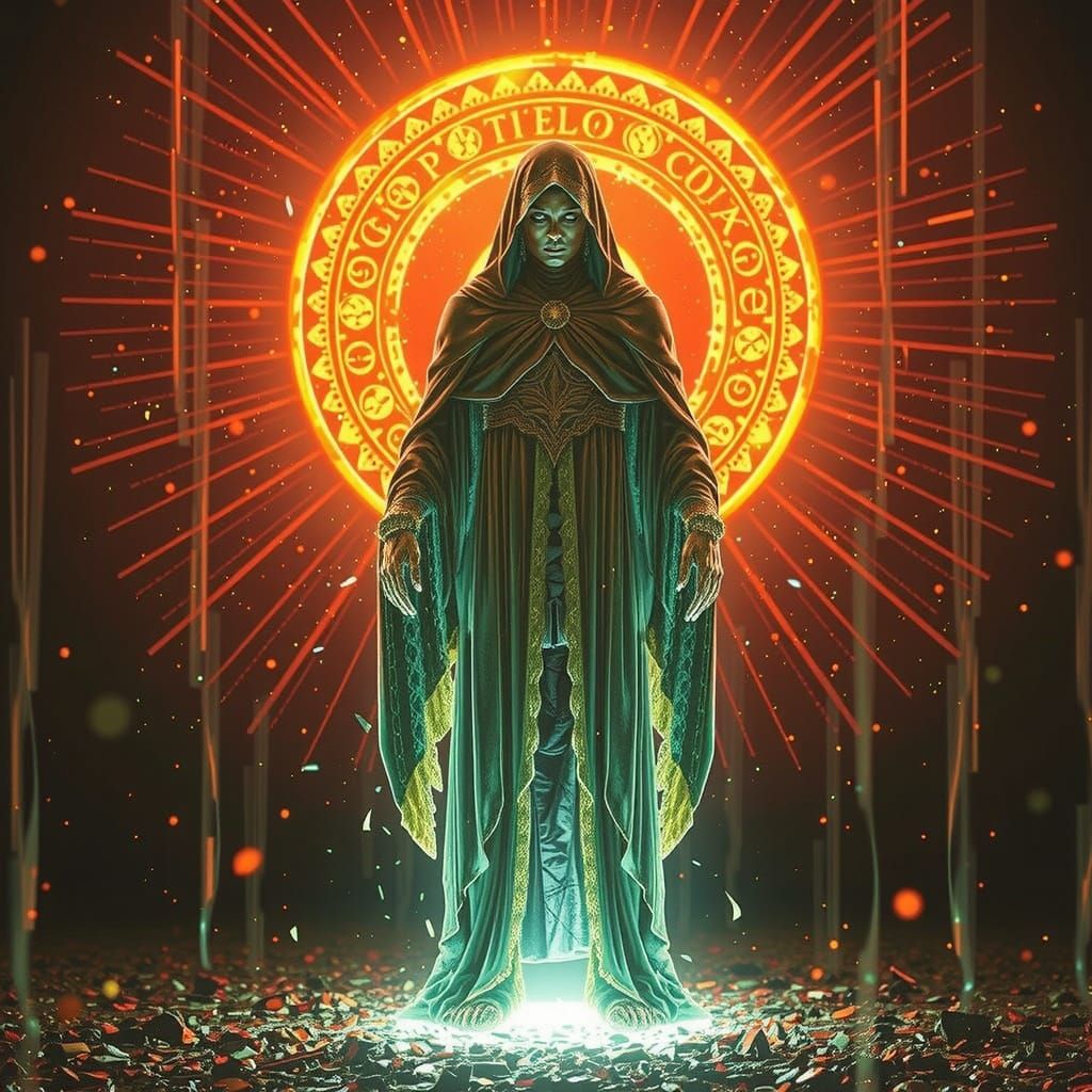 AI's Interpretation of Perfect Artistic Craftsmanship