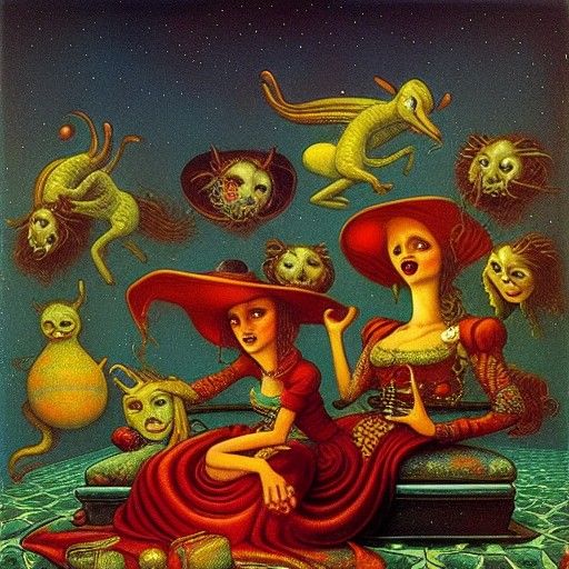 Photorealistic Portrait of Michael Hutter