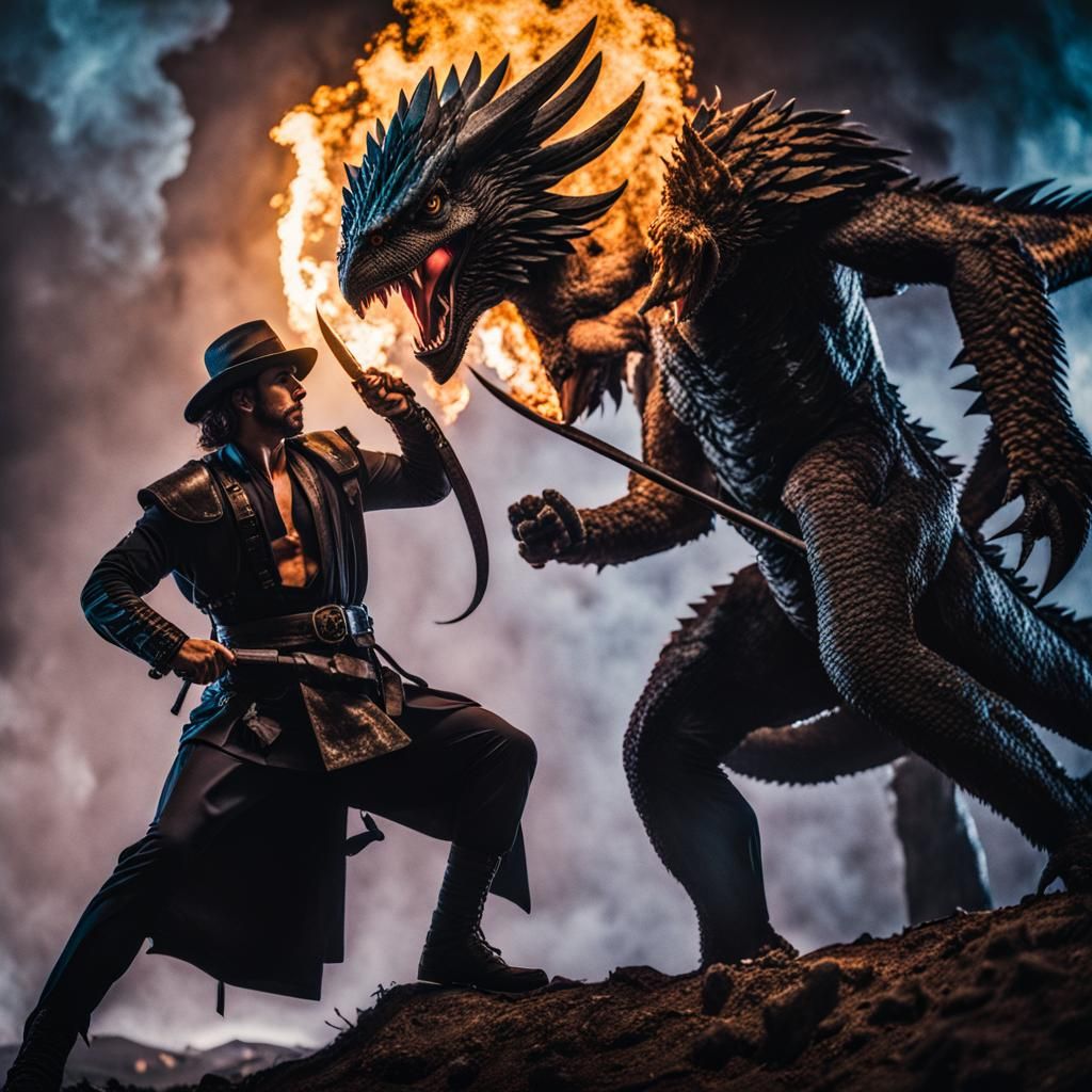'Indiana Jones and the St. George's Dragon" in the Cinemas Soon