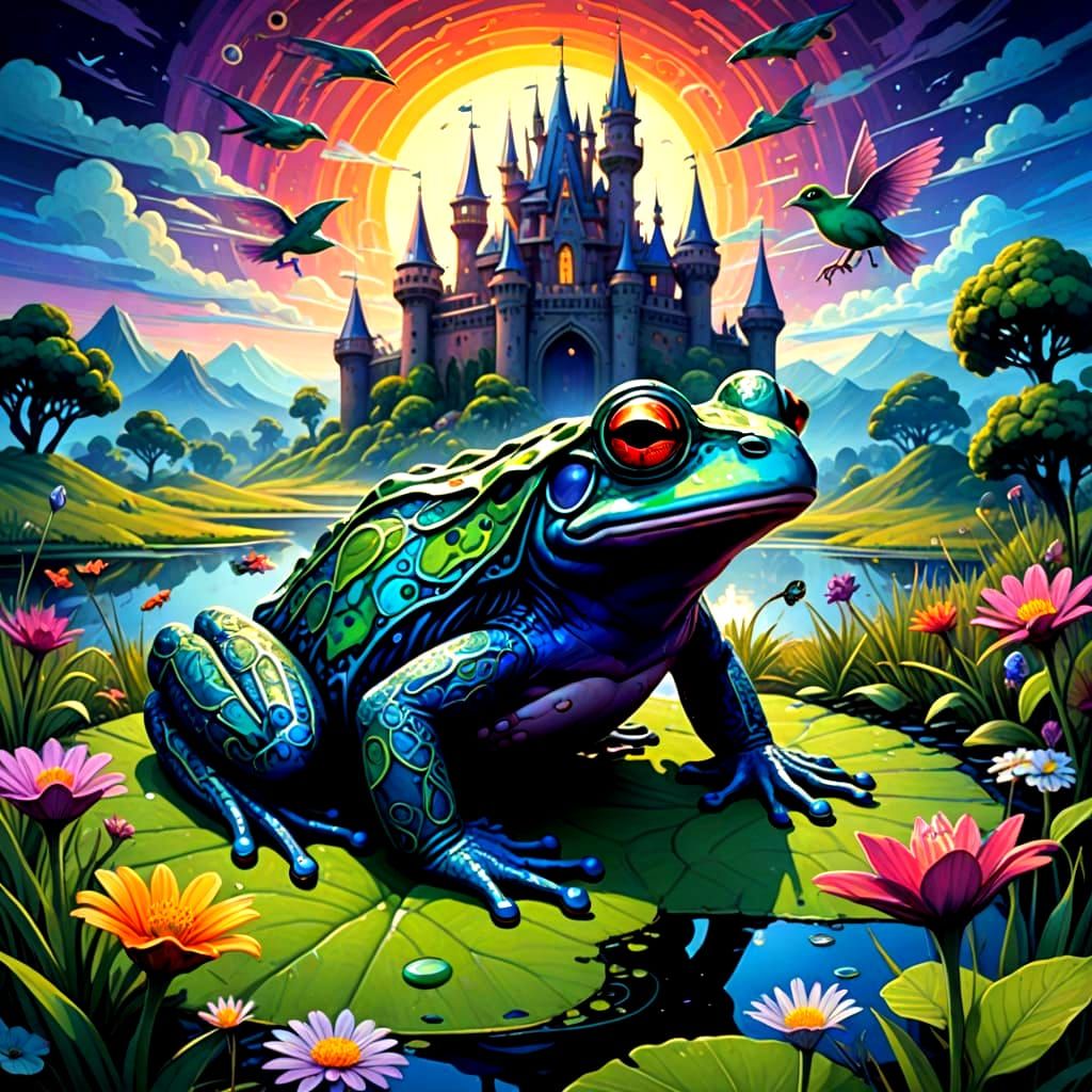 Surreal Fantasy for a Bullfrog