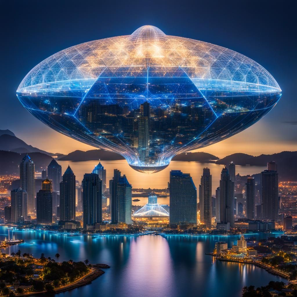 Atlantis: Electric Blue Geomagnetic Ley Lines