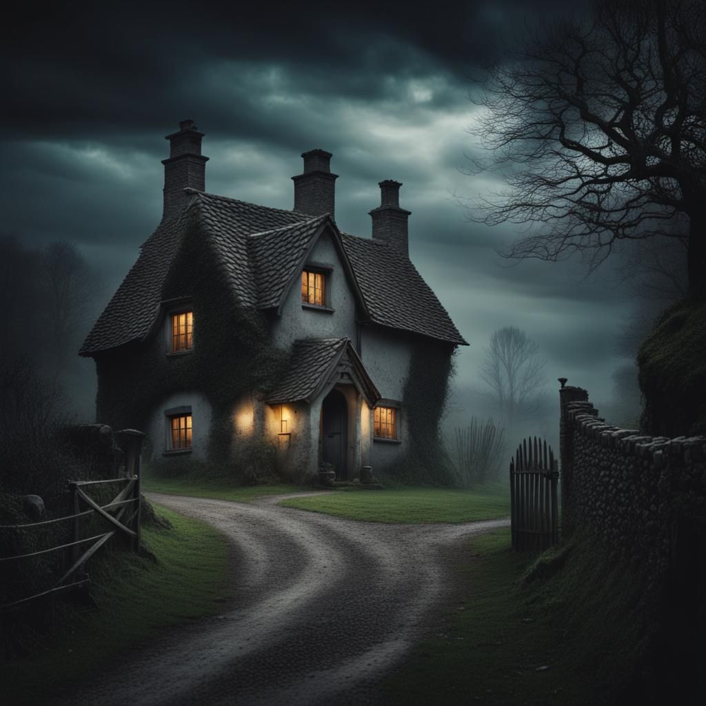 Haunted Village: Ghosts and Skull Cottage