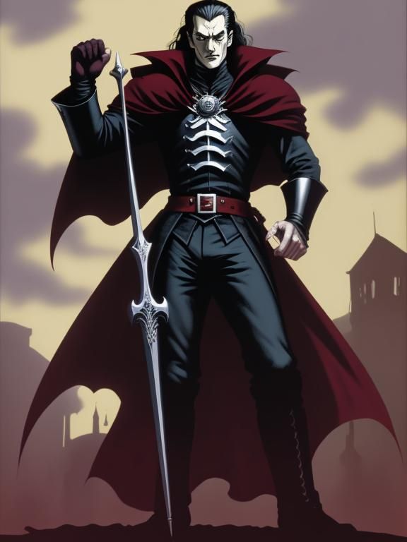 Carpathian Noble Vampire