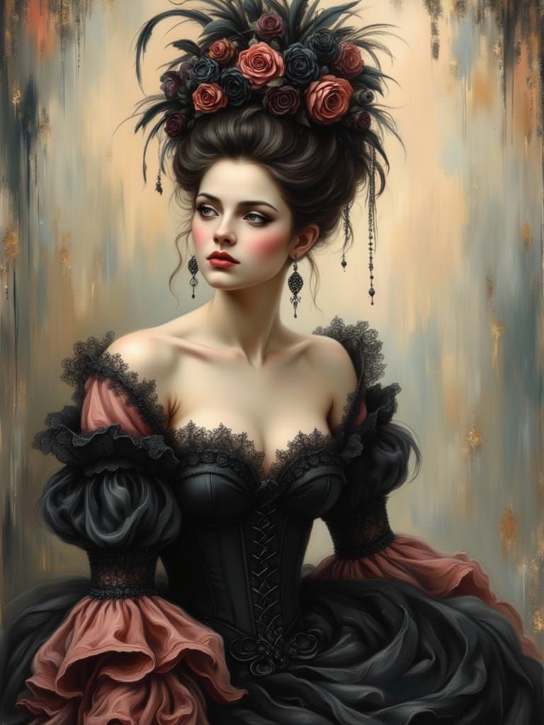 Your corset is your armour, so lace it tightly...