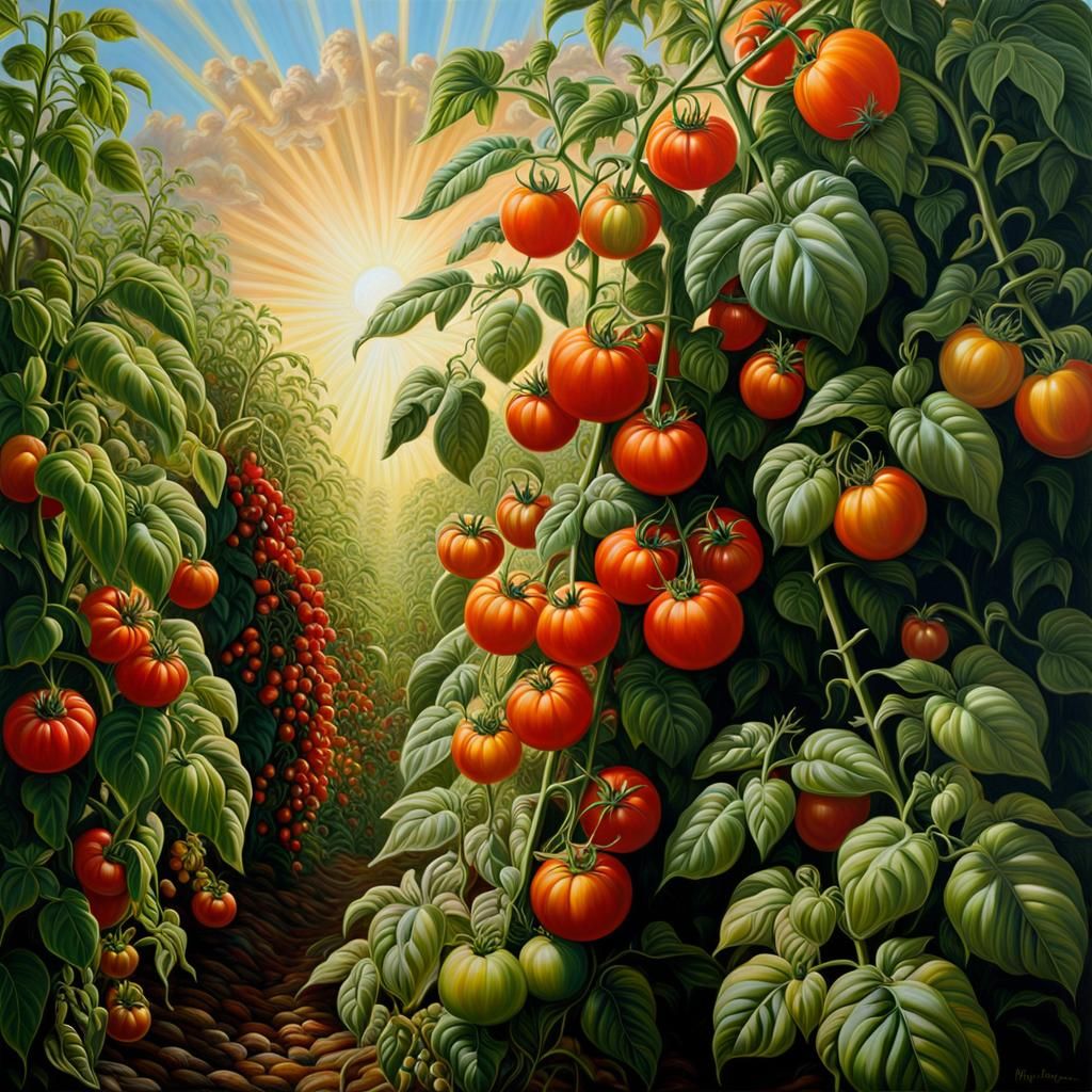 Tomato Fields Forever