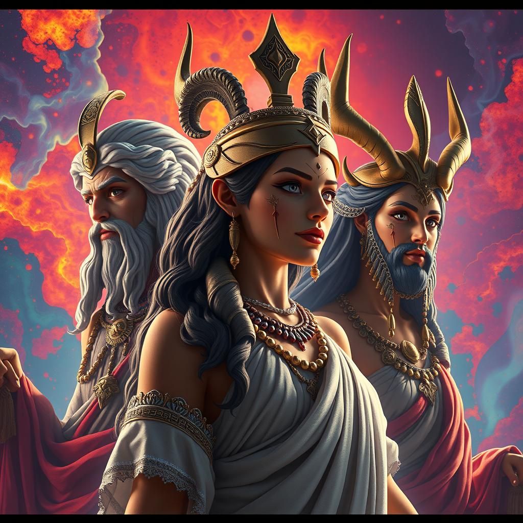 Koalemos
Lyssa
Momus