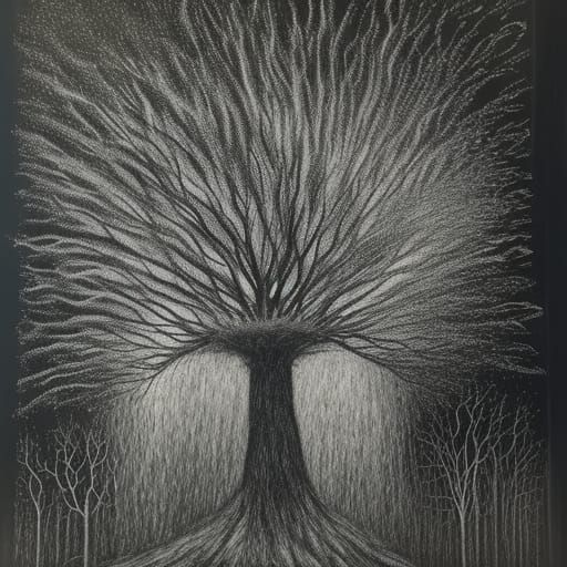 Lightning Powered Treehouse in Charcoal