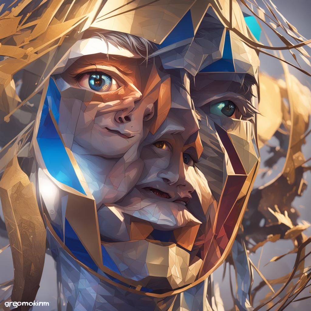 Hyperdetailed Portrait with Dynamic Lighting