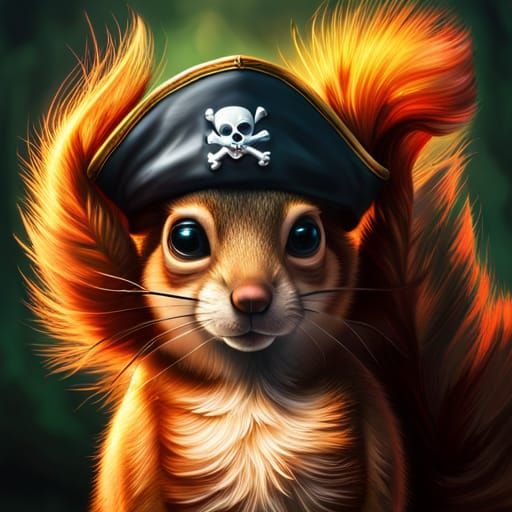 The Pirate Squirrel v34