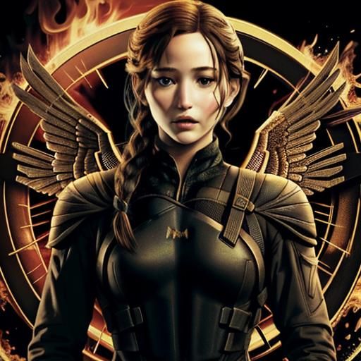 Dramatic Scene Inspired by The Hunger Games