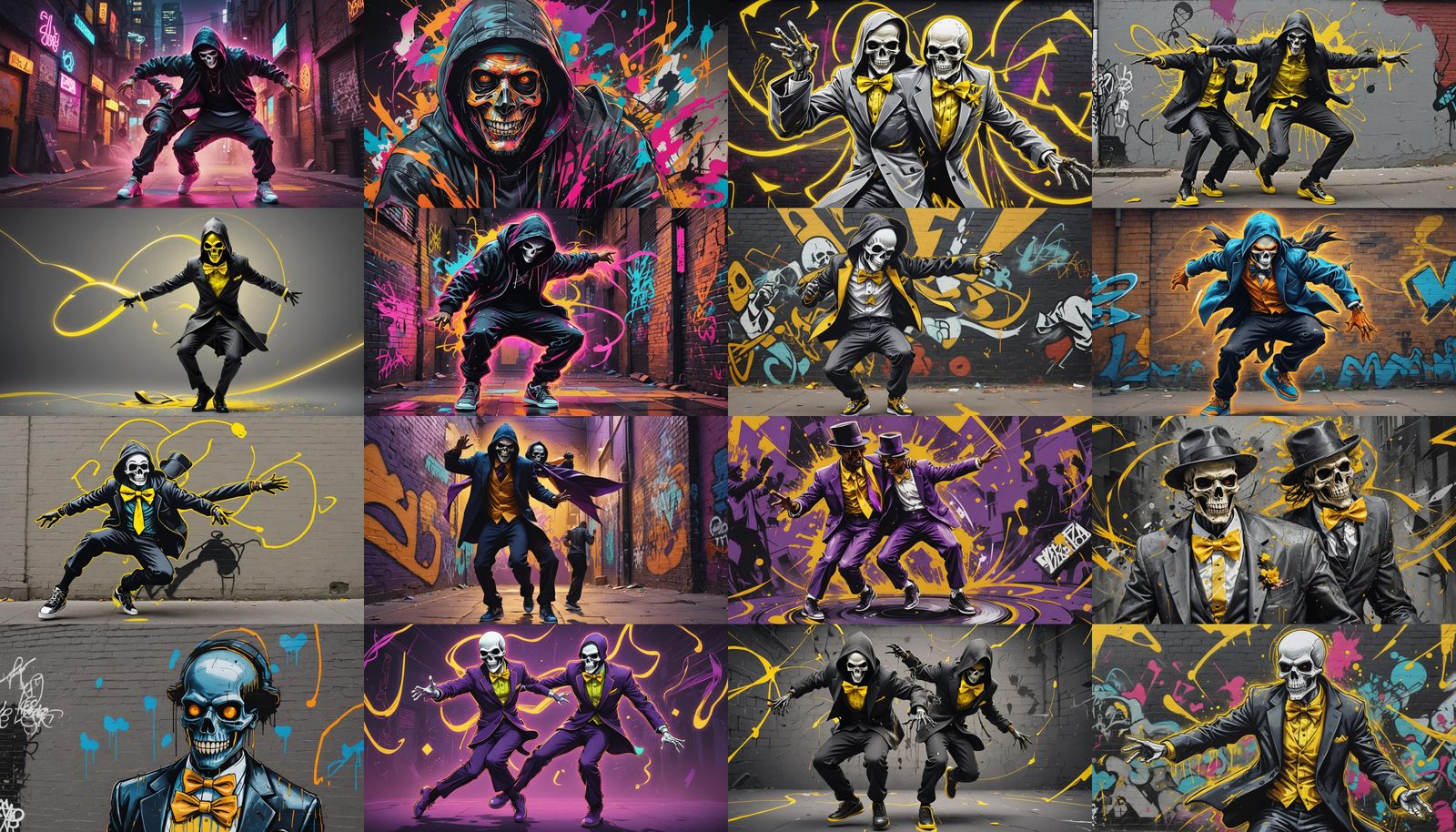 breakdancing ultrachad  gangsta reaper shimmy dancing with y...