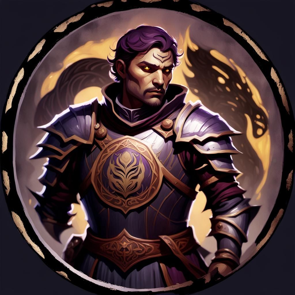 Shadow Creature Emerges in Dark Fantasy Realm