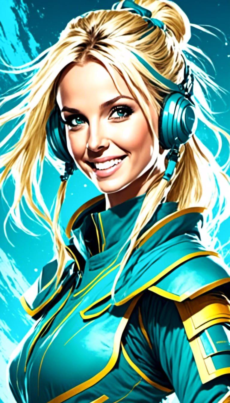 Indigo, Captain of The Quezacotl