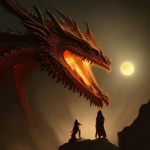 Dragon's Shadow: A Dark Fantasy Masterpiece