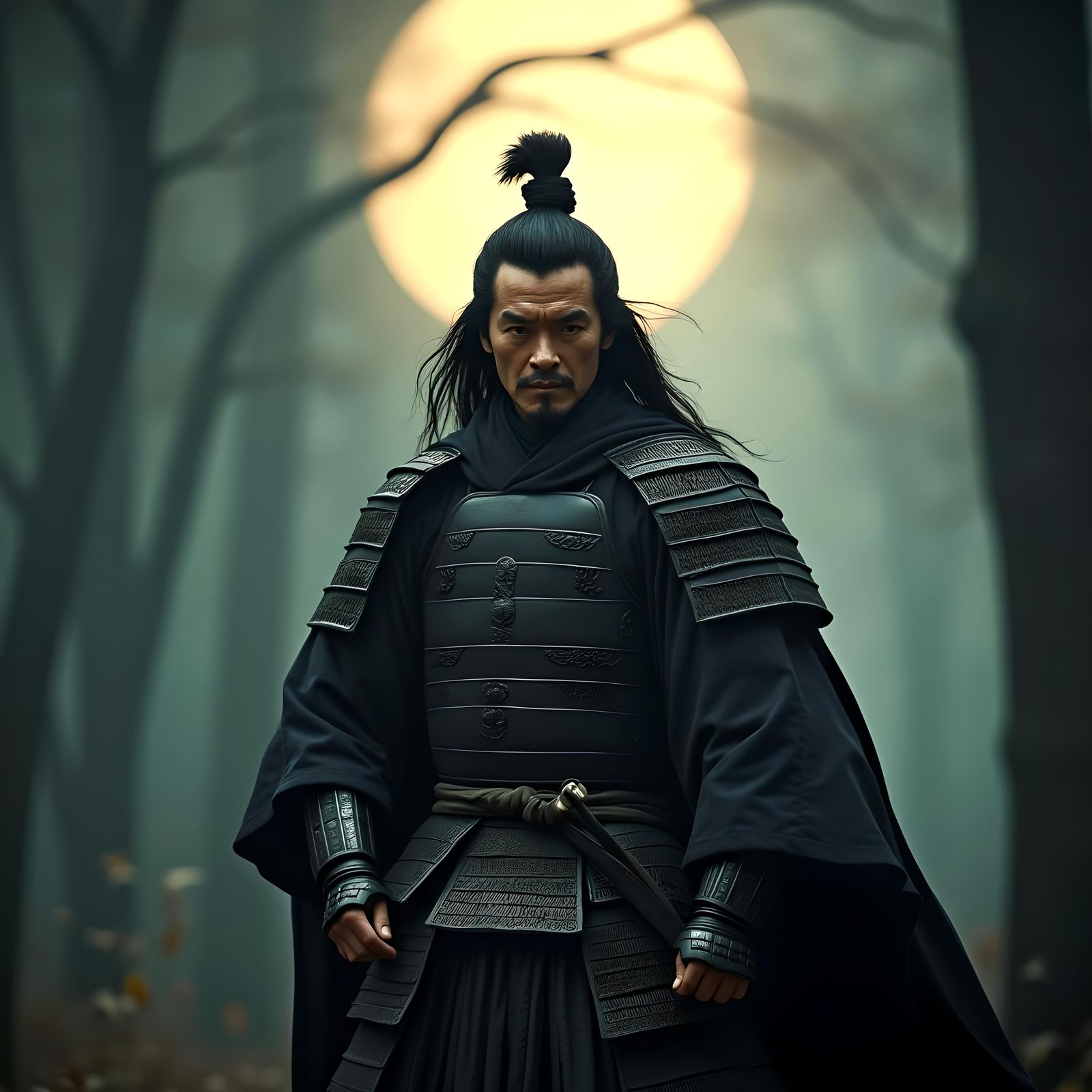 Samurai Musashi: Cinematic Film Still