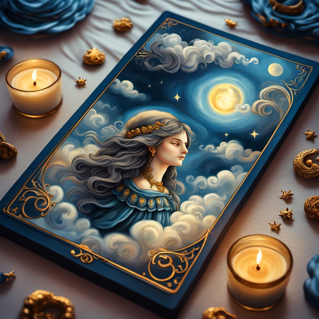 Lenormand Wolken – Angst und Unklarheit #6 🃏✨