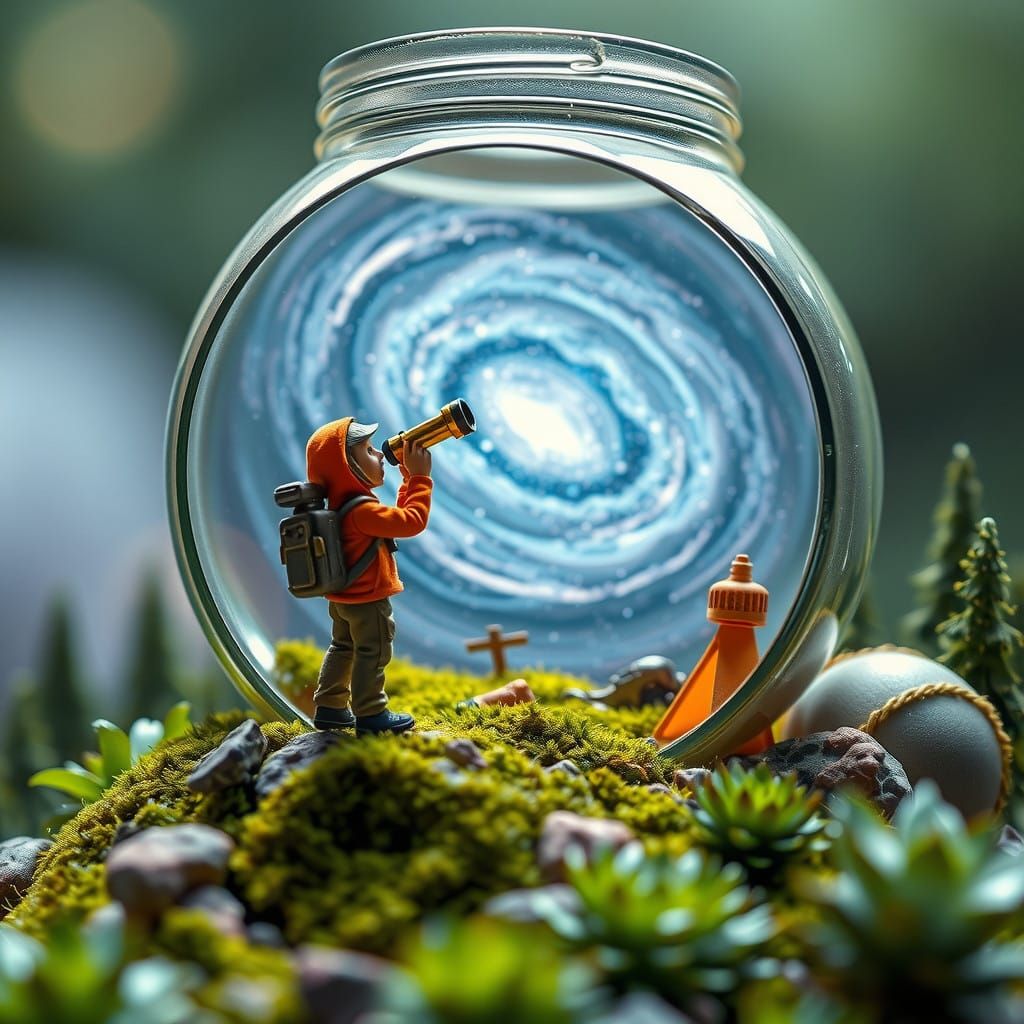 Miniature Explorer Discovers Cosmic Wonders