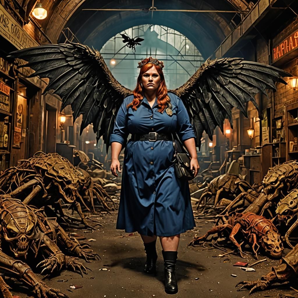 WINDING HER WAY 'ROUND BAKER STREET 3024