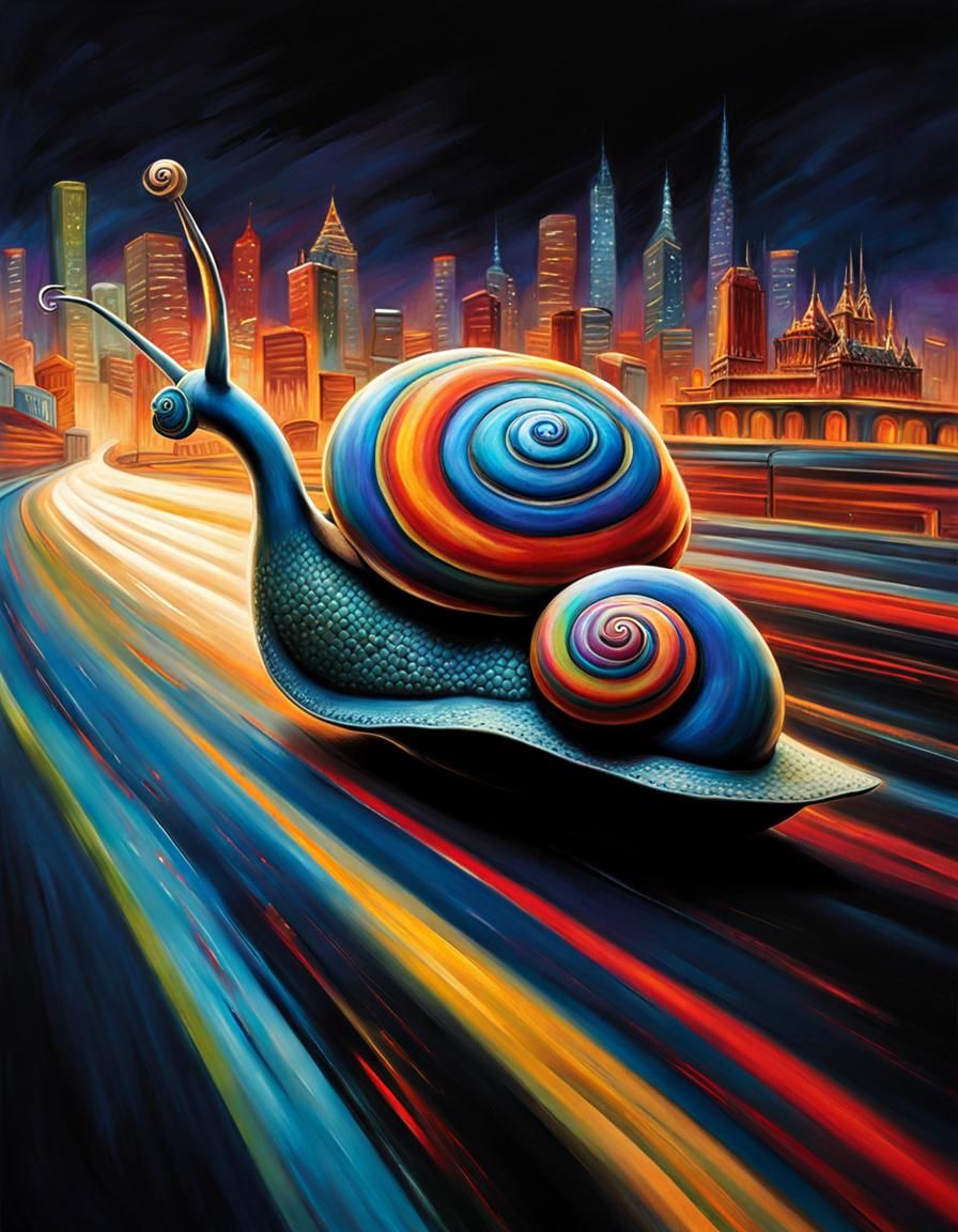 Racing Snail. 🐌