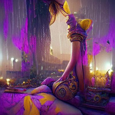 Dark Fantasy Concept Art in Unreal Engine