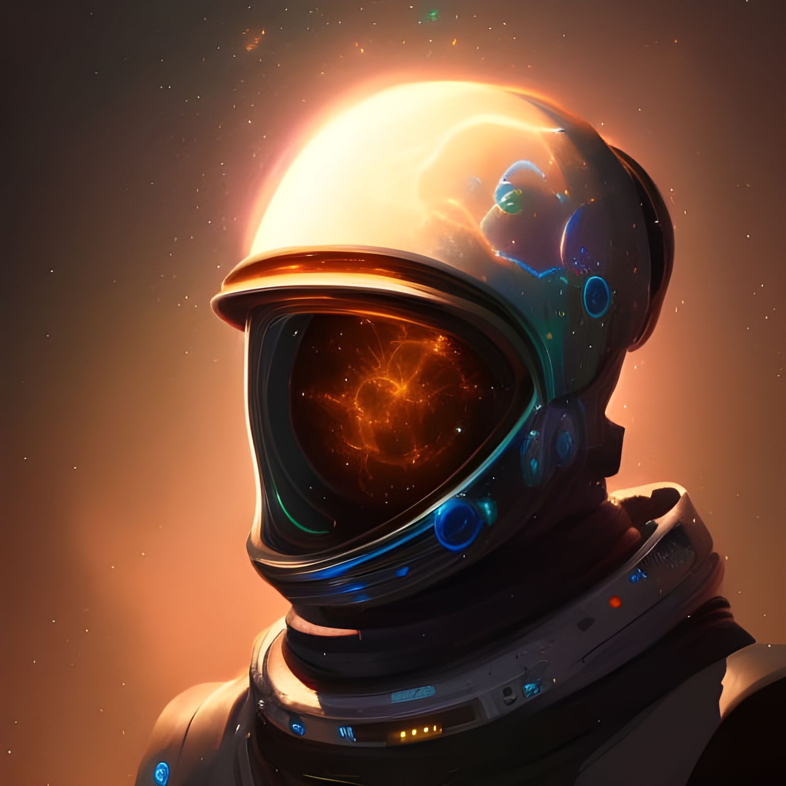 Cosmic Welder in Galactic Astral Space