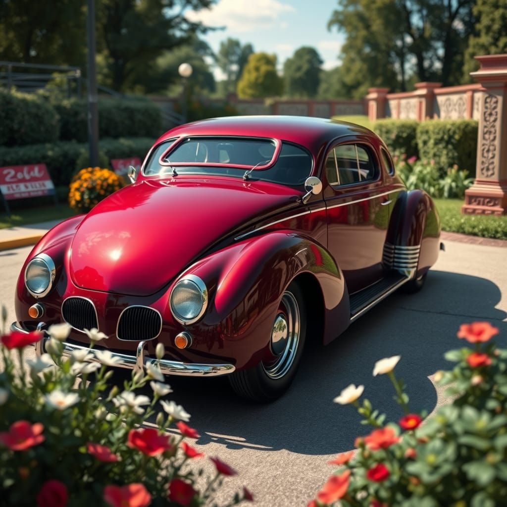 a Prestige Car