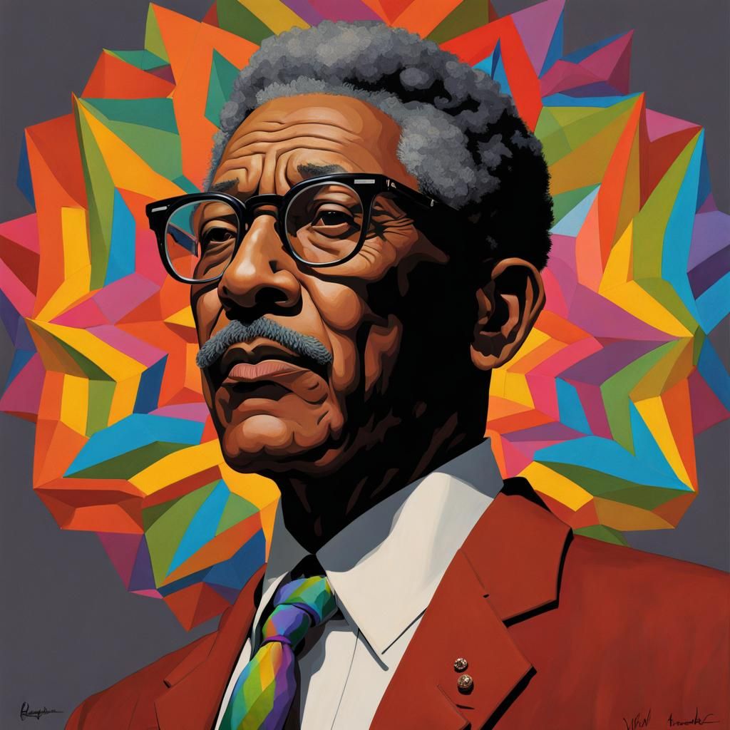 Bayard Rustin (1912–1987), civil rights and gay rights pioneer