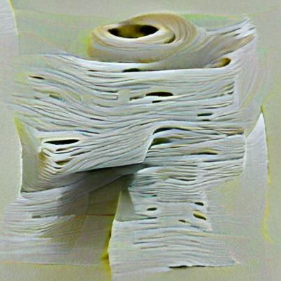 AI Generated Image of Paper