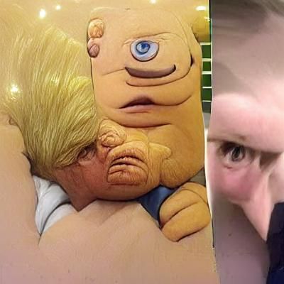 Uncanny AI Image Depicts the Unsettling