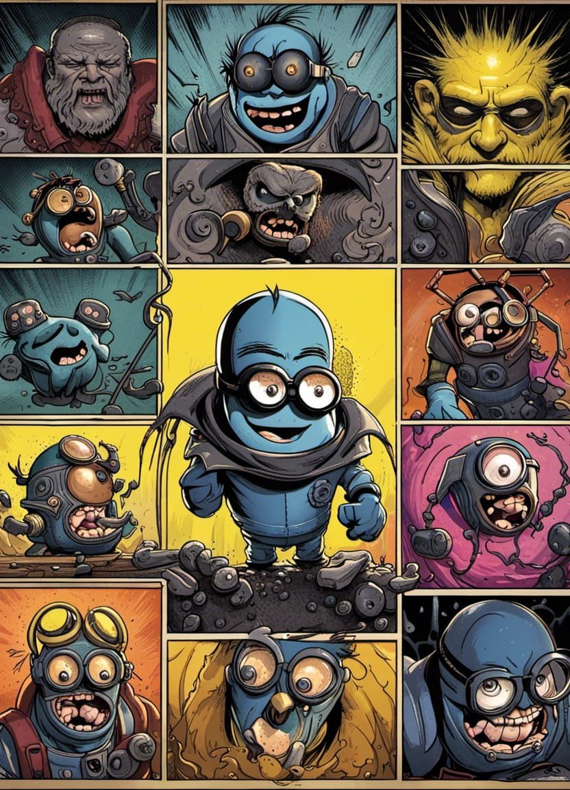 Cursed Minions