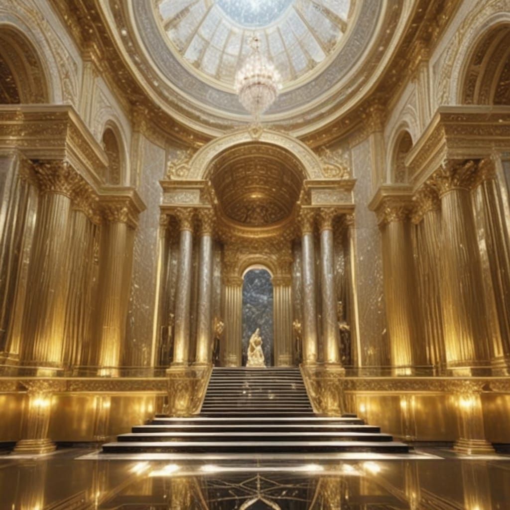 Luxurious, Luminous, and Lustrous: A Masterful Surrealism