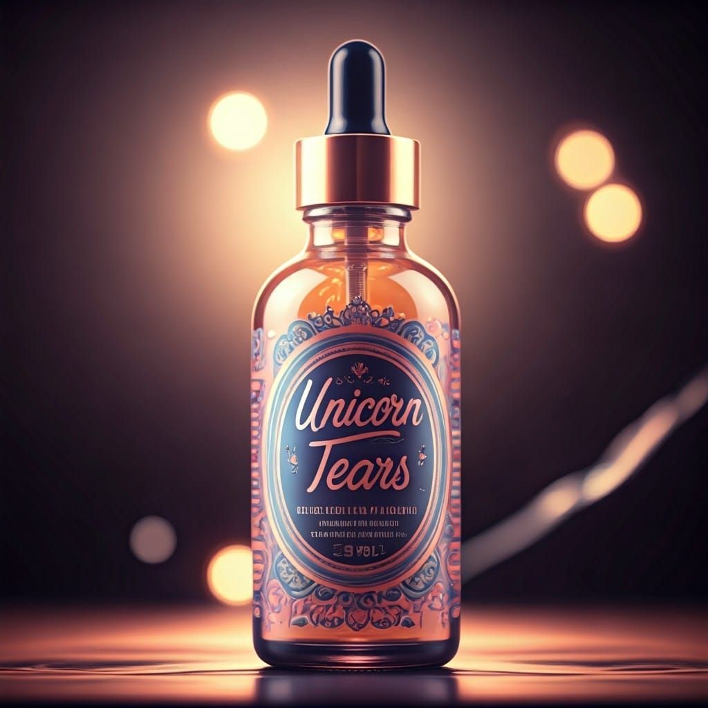 Ethereal Beauty Serum in Iridescent Hues