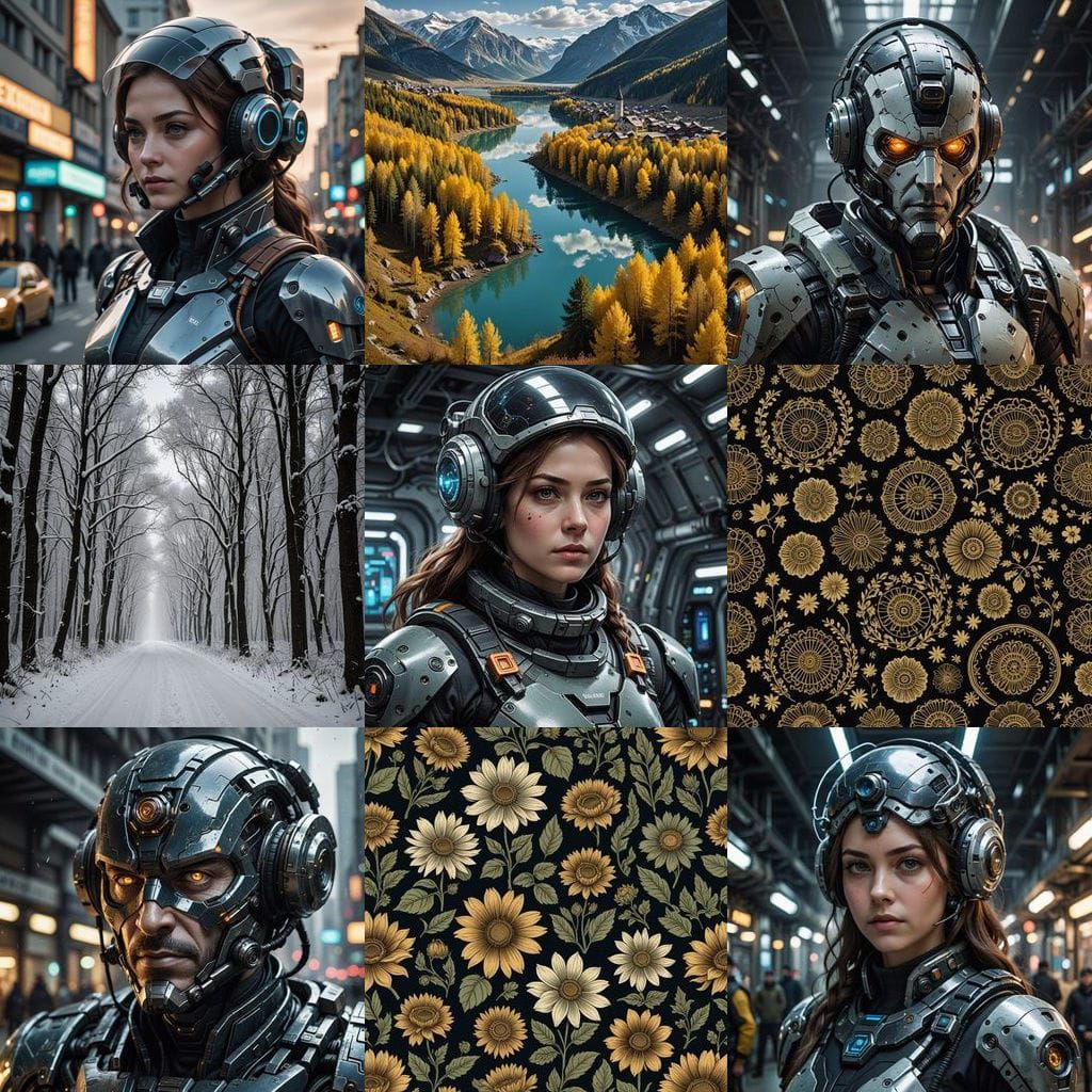 Surreal Fungal Being from Another World