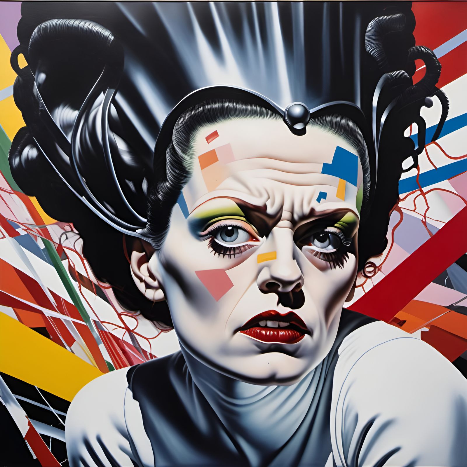 The Bride of Frankenstein