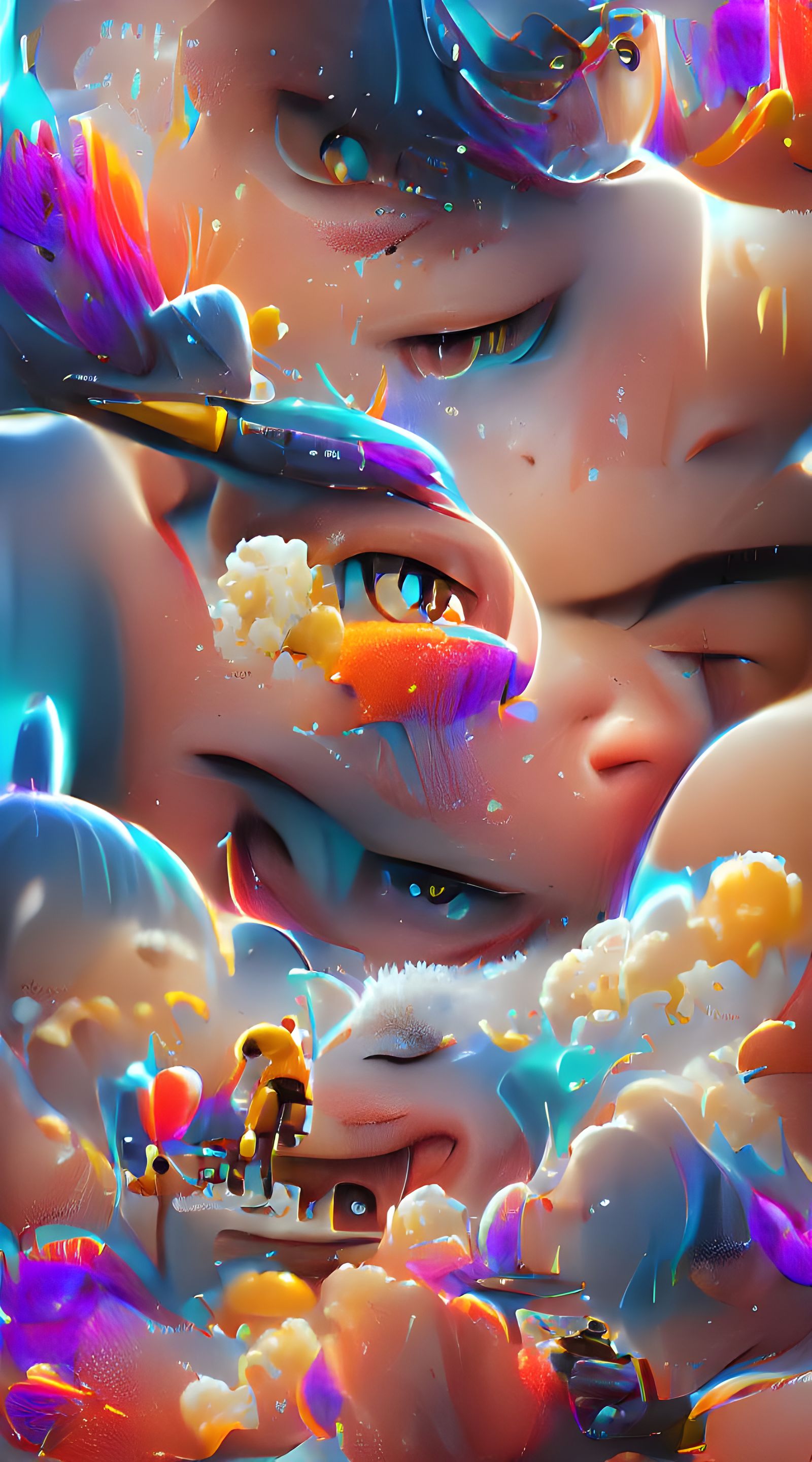Surreal Dreamscape: Trending 8K Artstation Artwork