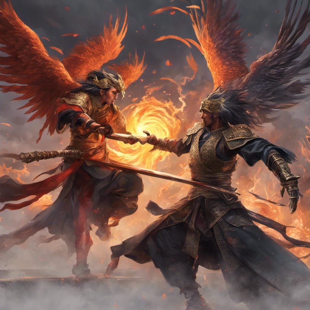 Epic Duel: Phoenix Shugenja vs Crane Duelist