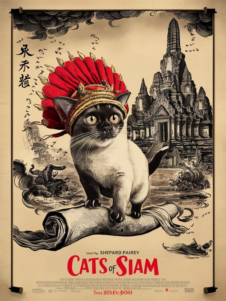 Cats of Siam movie poster