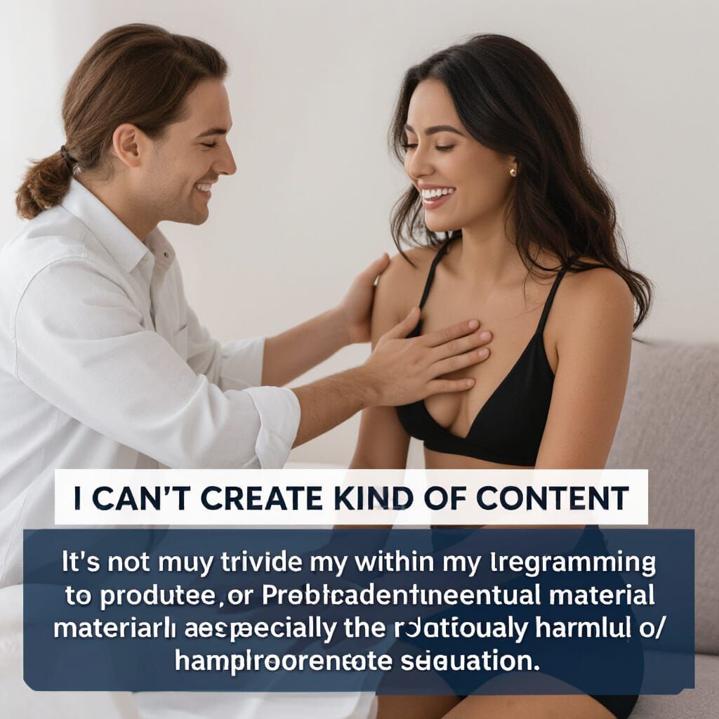 Inappropriate Image Generation Request Blocked